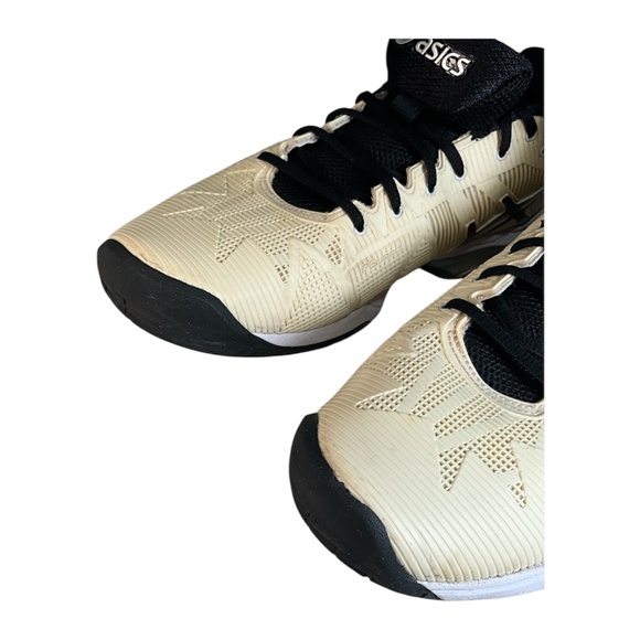 ASICS Men’s Tennis Shoes GEL Solution Speed 3. Color Lemon Chiffon & Black Size9 - Picture 2 of 15